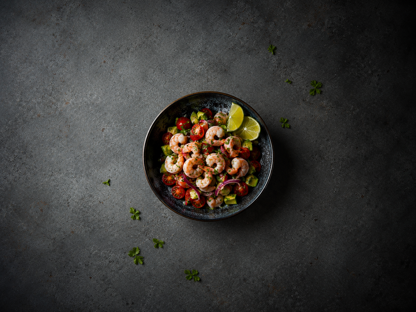 A bowl of ceviche | Peruvian dish